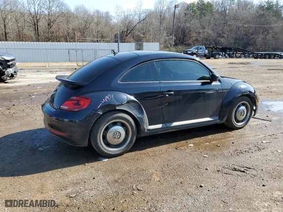 2017 Volkswagen Beetle 1.8T Fleet with VIN 3VWF17AT7HM615904, listed as a Copart auction lot 87484854 with 103,986 mi miles and Salvage Title. Bid and sale history available at carsss.com. Image 3.