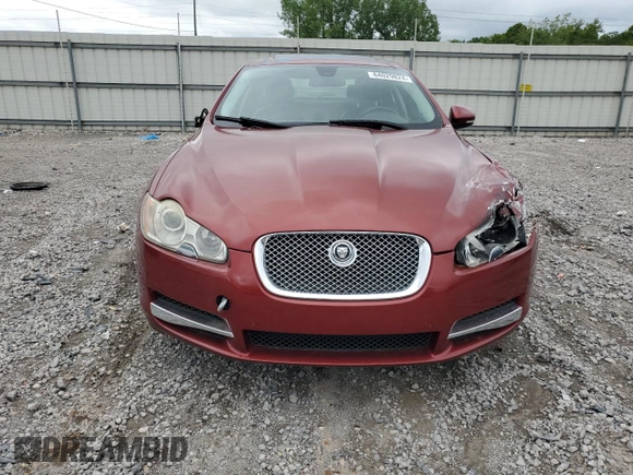 2010 Jaguar XF Supercharged with VIN SAJWA0HE1AMR74203, listed as a Copart auction lot 64029824 with 128,676 mi miles and Salvage Title. Bid and sale history available at carsss.com. Image 5.