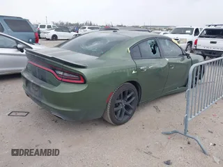 2022 Dodge Charger SXT with VIN 2C3CDXBG8NH162129, listed as a IAAI auction lot 41759139 with 92,061 mi miles and . Bid and sale history available at DreamBid. Image 4.