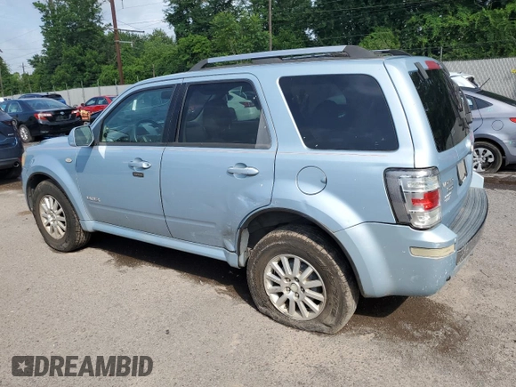 2008 Mercury Mariner Premier с VIN 4M2CU97148KJ52488, выставлен на аукционе Copart как лот 62499405 с пробегом 204 415 миль миль и Списание • Salvage title. История ставок и продаж доступна на DreamBid. Изображение 2.