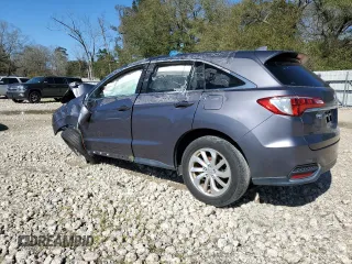2018 Acura RDX Technology with VIN 5J8TB3H59JL011542, listed as a Copart auction lot 47546535 with Not Provided miles and Clean Title. Bid and sale history available at DreamBid. Image 2.