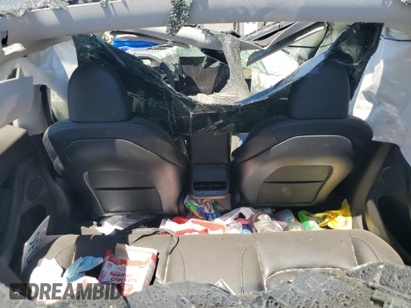 2023 Tesla Model 3 with VIN 5YJ3E1EA0PF491347, listed as a Copart auction lot 64136235 with Not provided miles and Clean title. Bid and sale history available at DreamBid. Image 8.