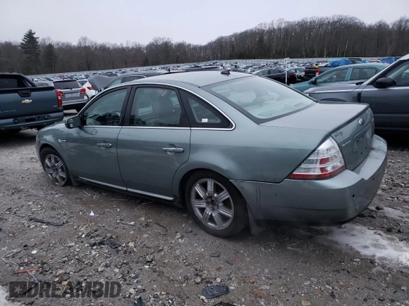 2008 Ford Taurus Limited with VIN 1FAHP25WX8G109615, listed as a Copart auction lot 83604304 with 250,446 mi miles and Clean Title. Bid and sale history available at carsss.com. Image 2.