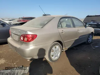 2007 Toyota Corolla CE with VIN 1NXBR32E67Z825483, listed as a Copart auction lot 48476995 with 120,081 mi miles and Salvage Title. Bid and sale history available at DreamBid. Image 3.