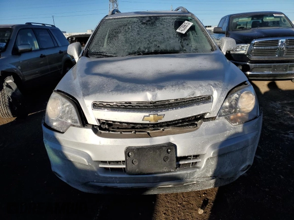 2014 Chevrolet Captiva Sport LT with VIN 3GNAL3EK0ES545968, listed as a Copart auction lot 42389615 with 74,114 mi miles and Salvage Title. Bid and sale history available at carsss.com. Image 5.