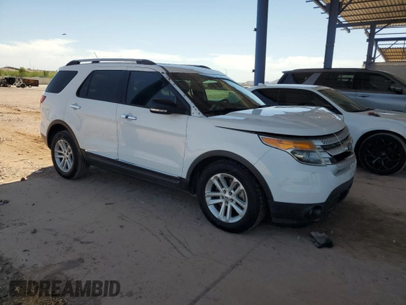 2014 Ford Explorer XLT with VIN 1FM5K7D87EGC48281, listed as a Copart auction lot 59076805 with 155,617 mi miles and Salvage title. Bid and sale history available at DreamBid. Image 4.