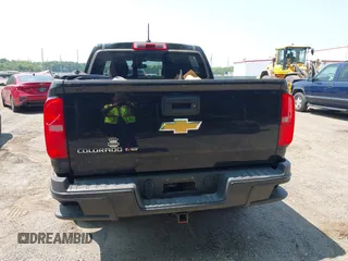 2017 Chevrolet Colorado 4WD Z71 with VIN 1GCGTDEN7H1265540, listed as a IAAI auction lot 42419600 with 140,998 mi miles and . Bid and sale history available at DreamBid. Image 16.