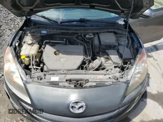 2011 Mazda 3 i Touring with VIN JM1BL1VG9B1380965, listed as a Copart auction lot 55554325 with 74,025 mi miles and Salvage Title. Bid and sale history available at DreamBid. Image 11.