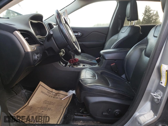 2014 Jeep Cherokee Limited with VIN 1C4PJLDBXEW133054, listed as a Copart auction lot 46946375 with 206,458 mi miles and Clean Title. Bid and sale history available at carsss.com. Image 7.