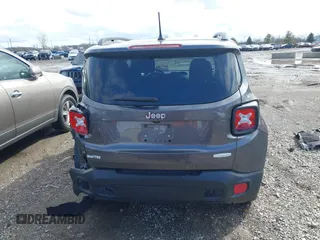 2016 Jeep Renegade Latitude with VIN ZACCJABT3GPD01423, listed as a IAAI auction lot 41653409 with 77,901 mi miles and . Bid and sale history available at carsss.com. Image 16.