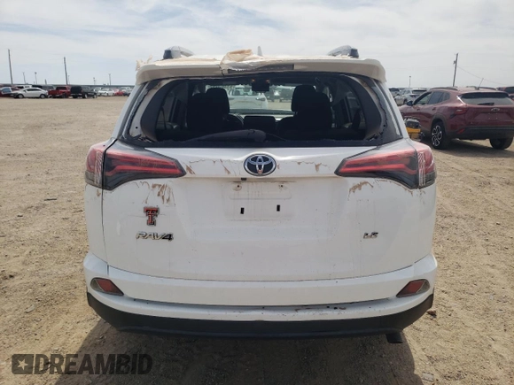 2017 Toyota RAV4 LE with VIN 2T3ZFREV3HW404948, listed as a Copart auction lot 51303095 with 130,812 mi miles and Salvage Title. Bid and sale history available at carsss.com. Image 6.