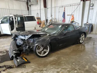 2008 Chevrolet Corvette with VIN 1G1YY25W285126730, listed as a Copart auction lot 48338525 with 60,020 mi miles and Salvage Title. Bid and sale history available at carsss.com. Image 1.