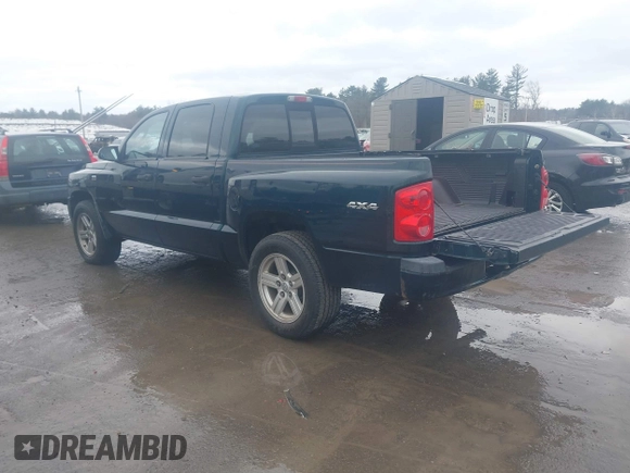 2011 Ram Dakota Bighorn/Lonestar with VIN 1D7RW3GP4BS636444, listed as a IAAI auction lot 41588605 with 119,173 mi miles. Bid and sale history available at carsss.com. Image 3.