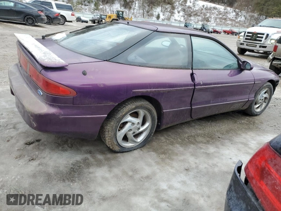 1995 Ford Probe с VIN 1ZVLT22B9S5142588, выставлен на аукционе Copart как лот 89005925 с пробегом 83 937 миль миль и Списание • Salvage title. История ставок и продаж доступна на DreamBid. Изображение 3.