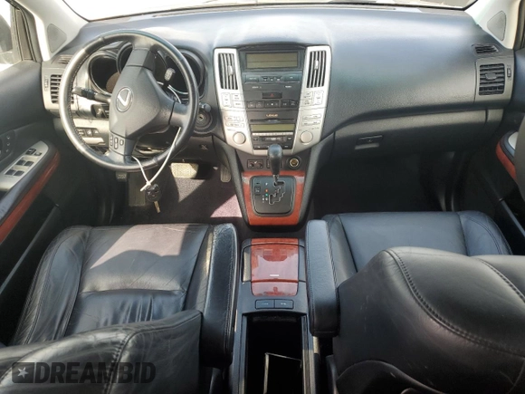 2004 Lexus RX 330 with VIN JTJHA31U340014013, listed as a Copart auction lot 54172745 with 90,430 mi miles and Salvage Title. Bid and sale history available at DreamBid. Image 8.