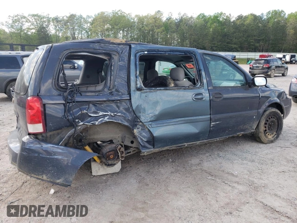 2008 Chevrolet Uplander LS with VIN 1GNDV23W98D170870, listed as a Copart auction lot 50474234 with 139,239 mi miles and Salvage Title. Bid and sale history available at carsss.com. Image 3.