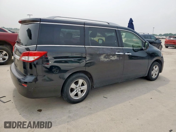 2016 Nissan Quest SV z VIN JN8AE2KPXG9154625, wystawiony jako Copart lot #56832785 z przebiegiem 71 952 mil mil oraz Czysty tytuł • Clean title. Historia ofert i sprzedaży dostępna na DreamBid. Obrazek 3.