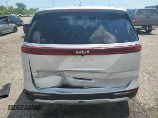 2023 Kia Carnival LX with VIN KNDNB4H30P6265160, listed as a Copart auction lot 60125244 with 30,951 mi miles and Non Repairable. Bid and sale history available at carsss.com. Image 6.