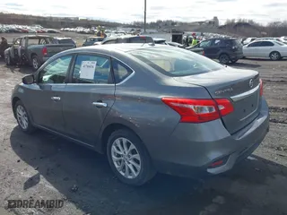 2019 Nissan Sentra SR with VIN 3N1AB7AP1KY363549, listed as a IAAI auction lot 41704436 with 70,155 mi miles. Bid and sale history available at carsss.com. Image 3.