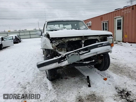 1994 Ford F-250 with VIN 1FTHX26M6RKB49759, listed as a Copart auction lot 85785514 with 371,640 mi miles and Salvage Title. Bid and sale history available at carsss.com. Image 11.