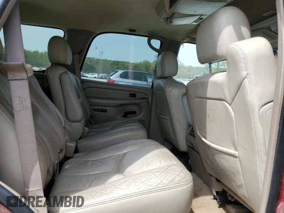2004 Chevrolet Tahoe LT with VIN 1GNEC13Z04J182593, listed as a Copart auction lot 51489455 with 305,310 mi miles and Salvage title. Bid and sale history available at DreamBid. Image 11.