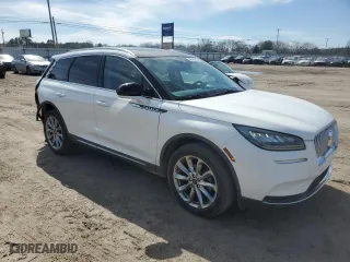 2020 Lincoln Corsair Standard with VIN 5LMCJ1C99LUL16223, listed as a Copart auction lot 45493605 with 36,148 mi miles and Salvage Title. Bid and sale history available at carsss.com. Image 4.