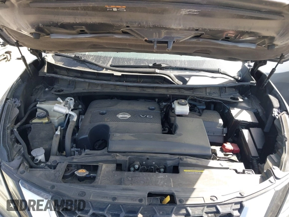 2023 Nissan Murano SL with VIN 5N1AZ2CJ7PC109327, listed as a IAAI auction lot 41854241 with 55,744 mi miles and . Bid and sale history available at DreamBid. Image 10.