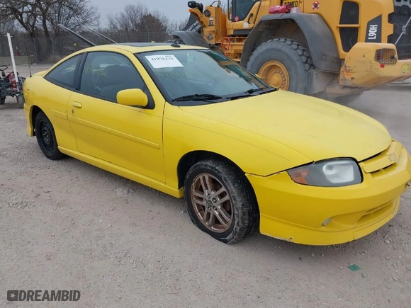 2005 Chevrolet Cavalier LS Sport with VIN 1G1JH12F457117883, listed as a IAAI auction lot 41976132 with 196,705 mi miles. Bid and sale history available at carsss.com. Image 1.