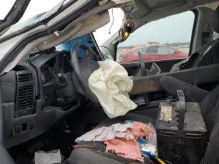 2010 Nissan Titan SE with VIN 1N6BA0ED6AN312861, listed as a Copart auction lot 88127865 with 166,205 mi miles and Salvage Title. Bid and sale history available at carsss.com. Image 7.
