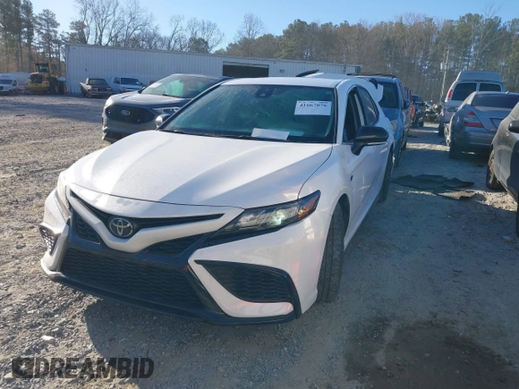 2023 Toyota Camry SE with VIN 4T1T11AKXPU167223, listed as a IAAI auction lot 41667076 with 31,658 mi miles and . Bid and sale history available at DreamBid. Image 17.