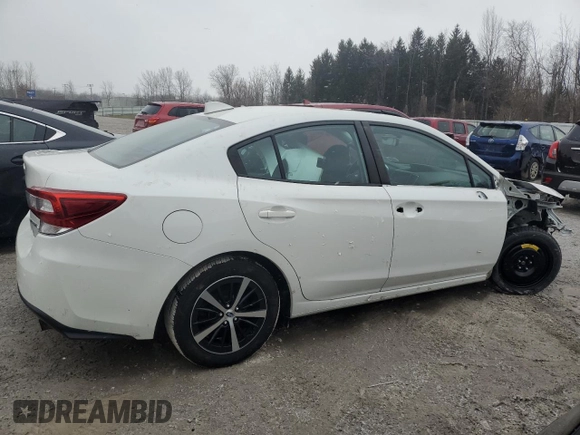 2020 Subaru Impreza Premium z VIN 4S3GKAV63L3608643, wystawiony jako Copart lot #47003095 z przebiegiem 67 028 mil mil oraz Szkoda całkowita • Salvage title. Historia ofert i sprzedaży dostępna na DreamBid. Obrazek 3.