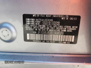 2014 Subaru WRX WRX STI с VIN JF1GV8J62EL004029, выставлен на аукционе Copart как лот 60041725 с пробегом 143 581 миль миль и Чистый • Clean title. История ставок и продаж доступна на DreamBid. Изображение 12.