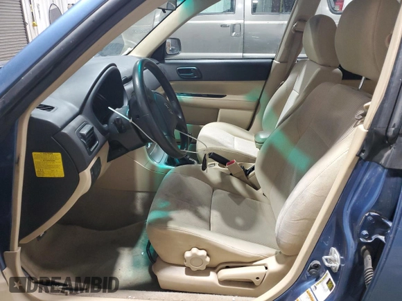 2007 Subaru Forester X с VIN JF1SG63627G744469, выставлен на аукционе Copart как лот 85501554 с пробегом 222 848 миль миль и Чистый • Clean title. История ставок и продаж доступна на DreamBid. Изображение 7.