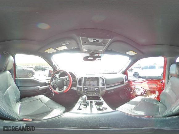 2015 Ford F-150 XLT w/HD Payload Pkg with VIN 1FTFW1EG1FKE40407, listed as a Copart auction lot 49809255 with 130,799 mi miles and Salvage Title. Bid and sale history available at carsss.com. Image 15.
