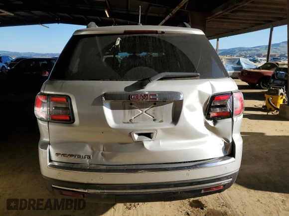 2016 GMC Acadia SLE with VIN 1GKKRNED7GJ143947, listed as a Copart auction lot 50416385 with 106,248 mi miles and Salvage Title. Bid and sale history available at DreamBid. Image 6.