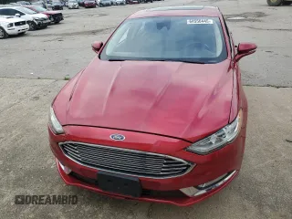 2017 Ford Fusion SE с VIN 3FA6P0H76HR202852, выставлен на аукционе Copart как лот 64550445 с пробегом 138 298 миль миль и Чистый • Clean title. История ставок и продаж доступна на DreamBid. Изображение 5.