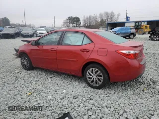 2016 Toyota Corolla L with VIN 5YFBURHE6GP553477, listed as a Copart auction lot 48916335 with 134,292 mi miles and Salvage Title. Bid and sale history available at DreamBid. Image 2.