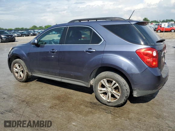 2013 Chevrolet Equinox LT with VIN 2GNALDEK2D6177148, listed as a Copart auction lot 55315075 with 223,807 mi miles and Clean Title. Bid and sale history available at DreamBid. Image 2.