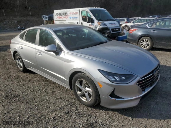 2020 Hyundai Sonata SE with VIN 5NPEG4JA3LH045943, listed as a Copart auction lot 50143495 with 66,054 mi miles and Salvage Title. Bid and sale history available at carsss.com. Image 4.
