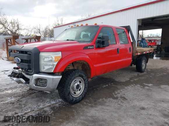 2011 Ford Super Duty F-250 SRW XL with VIN 1FD7W2B64BEA80687, listed as a IAAI auction lot 41375467 with 239,979 mi miles. Bid and sale history available at carsss.com. Image 18.