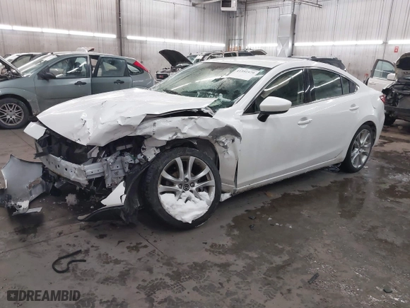 2015 Mazda Mazda6 i Touring with VIN JM1GJ1V58F1200830, listed as a IAAI auction lot 41591979 with NaN miles. Bid and sale history available at carsss.com. Image 17.