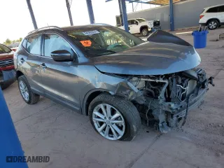 2018 Nissan Rogue Sport S with VIN JN1BJ1CP1JW194897, listed as a Copart auction lot 84503054 with 117,918 mi miles and Salvage Title. Bid and sale history available at carsss.com. Image 4.