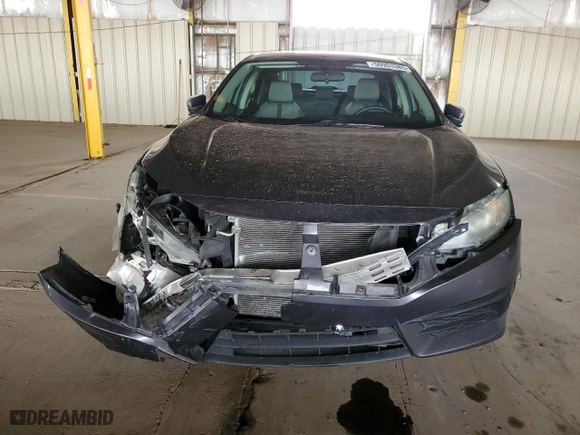 2017 Honda Civic Sedan EX with VIN 2HGFC2F75HH500763, listed as a Copart auction lot 50903385 with 111,456 mi miles and Salvage Title. Bid and sale history available at carsss.com. Image 5.