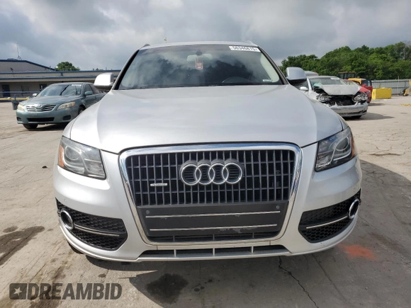 2011 Audi Q5 Premium Plus with VIN WA1LFBFP4BA107748, listed as a Copart auction lot 56346815 with 275,595 mi miles and Clean title. Bid and sale history available at DreamBid. Image 5.