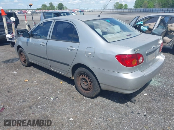 2004 Toyota Corolla CE with VIN 1NXBR32E74Z191130, listed as a IAAI auction lot 42036619 with 211,884 mi miles and . Bid and sale history available at DreamBid. Image 3.