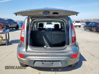 2013 Kia Soul with VIN KNDJT2A58D7493635, listed as a Copart auction lot 46540055 with 161,302 mi miles and Salvage Title. Bid and sale history available at DreamBid. Image 6.