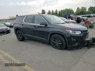 2021 Chevrolet Traverse LS with VIN 1GNERFKW4MJ116793, listed as a Copart auction lot 69139824 with 22,483 mi miles and Salvage Title. Bid and sale history available at carsss.com. Image 11.