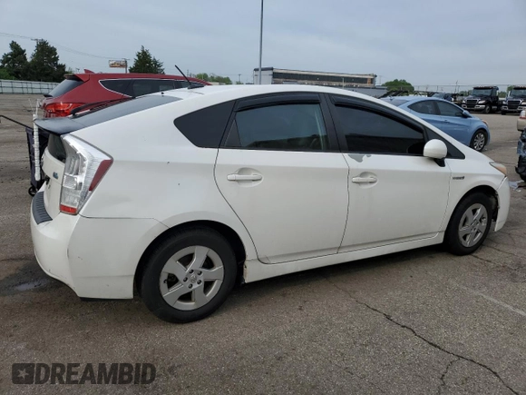 2010 Toyota Prius II with VIN JTDKN3DU2A0124801, listed as a Copart auction lot 55860125 with 188,112 mi miles and Clean Title. Bid and sale history available at DreamBid. Image 3.