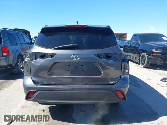 2021 Toyota Highlander L with VIN 5TDBZRBH7MS544245, listed as a IAAI auction lot 41630097 with 64,719 mi miles and . Bid and sale history available at DreamBid. Image 17.