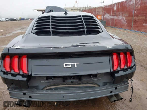2022 Ford Mustang GT with VIN 1FA6P8CF9N5130220, listed as a IAAI auction lot 41641969 with Not provided miles and . Bid and sale history available at DreamBid. Image 16.